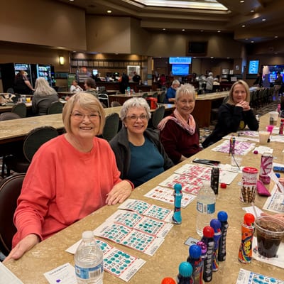 Desert Newcomers Club members enjoying activities together